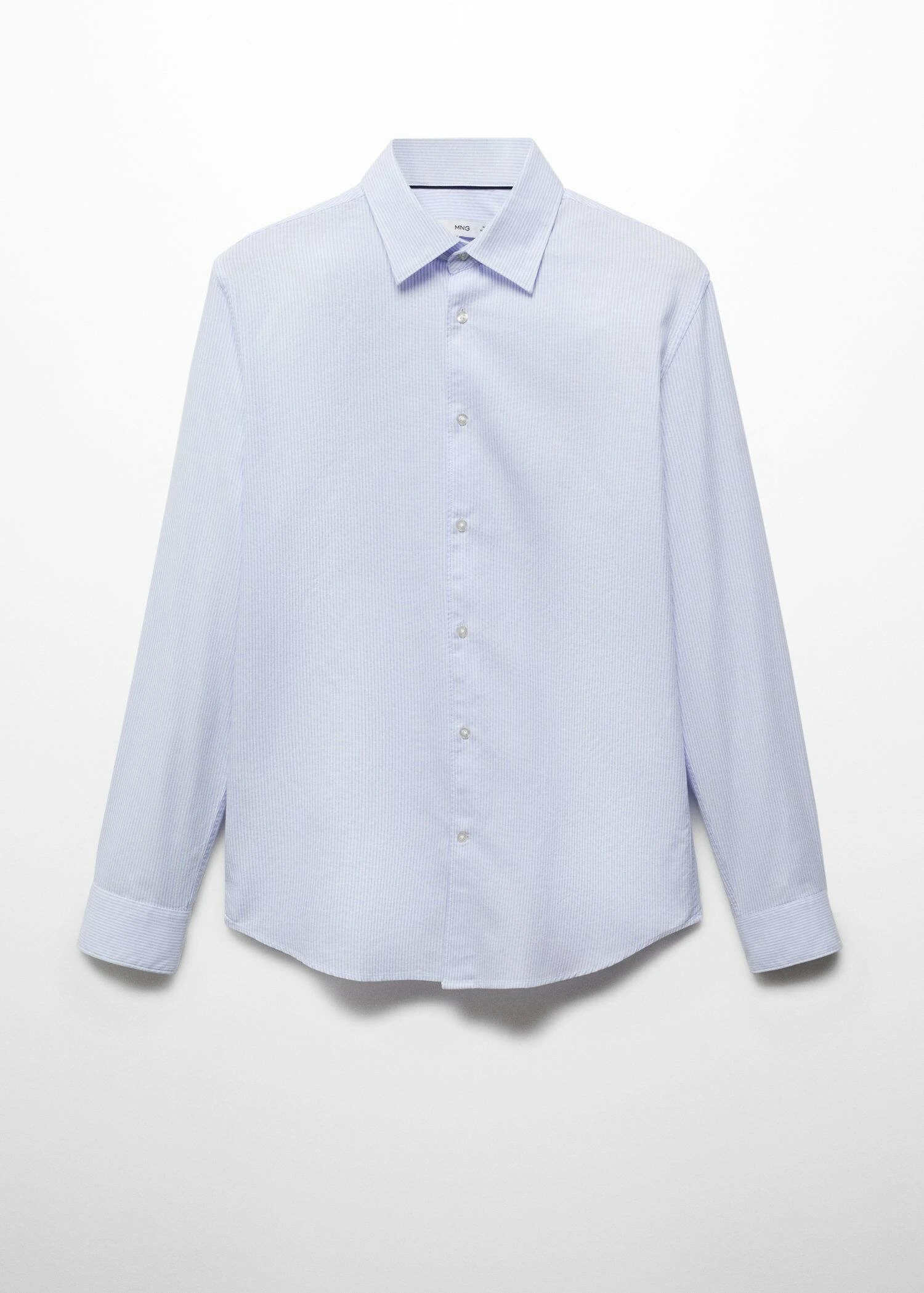 Chemise Slim Fit Coton Oxford 16 Chemise Slim Fit Coton Oxford – Image 14