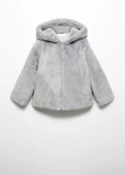 Manteau Fourrure Synthétique à Capuche -Vêtements Pascher 57095957 92 B