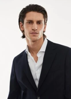 Veste Costume Laine Vierge Stretch -Vêtements Pascher 57095959 56 D1