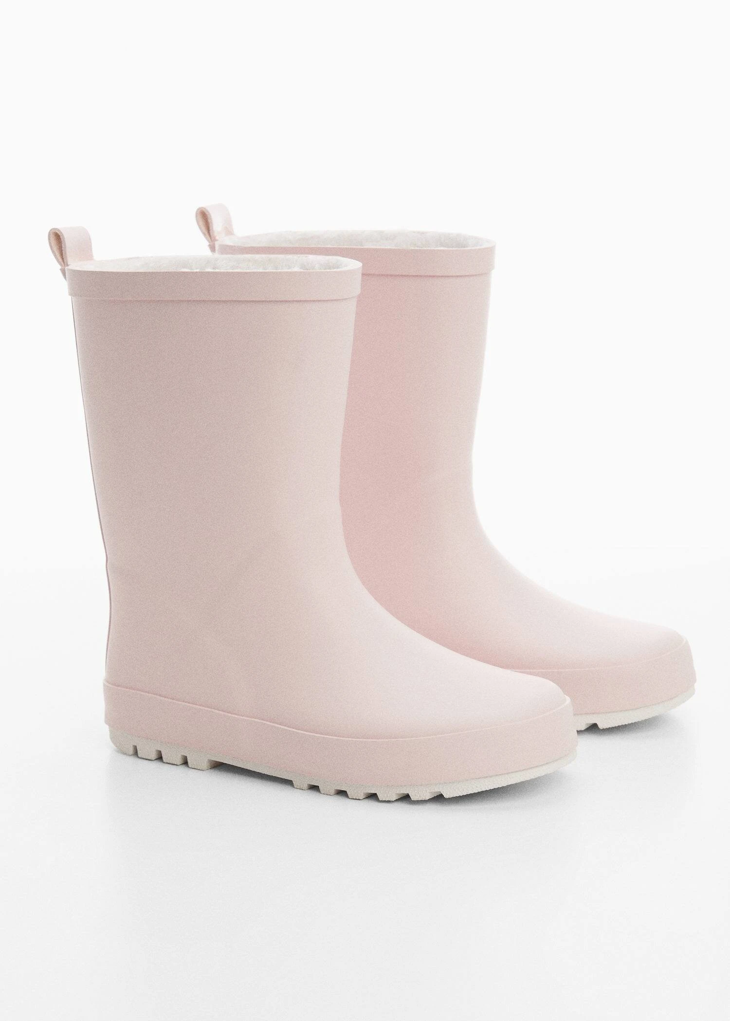 Bottes De Pluie Doublées Fausse Fourrure 3 Bottes De Pluie Doublées Fausse Fourrure