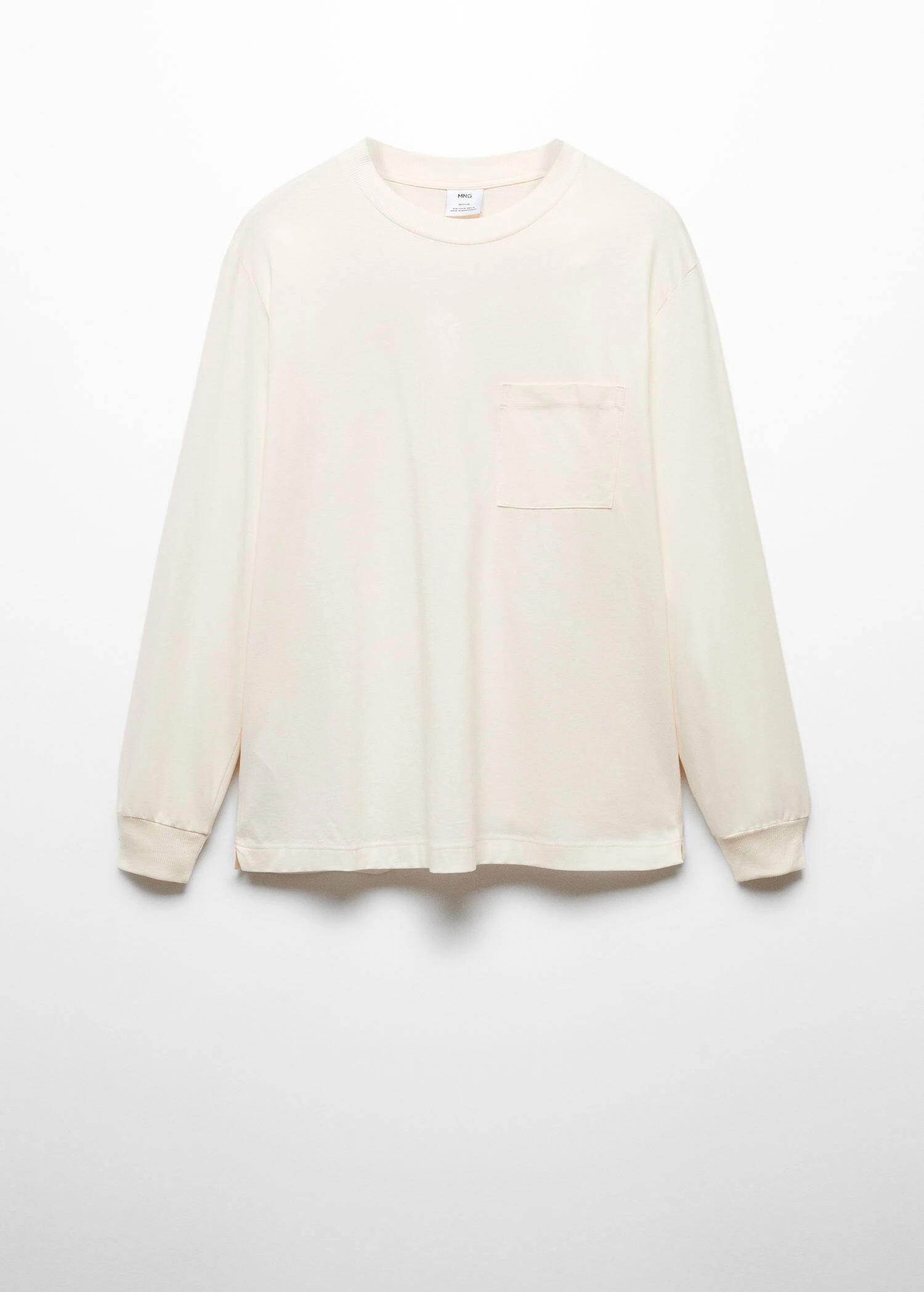 T-shirt Manches Longues Poche 9 T-shirt Manches Longues Poche – Image 7