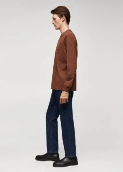 T-shirt Manches Longues Poche 40 T-shirt Manches Longues Poche -Vêtements Pascher 57095961 30 D2