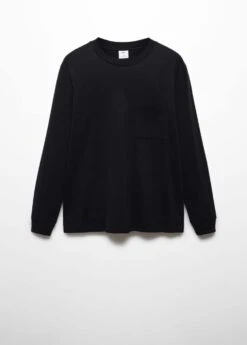 T-shirt Manches Longues Poche 35 T-shirt Manches Longues Poche -Vêtements Pascher 57095961 99 B