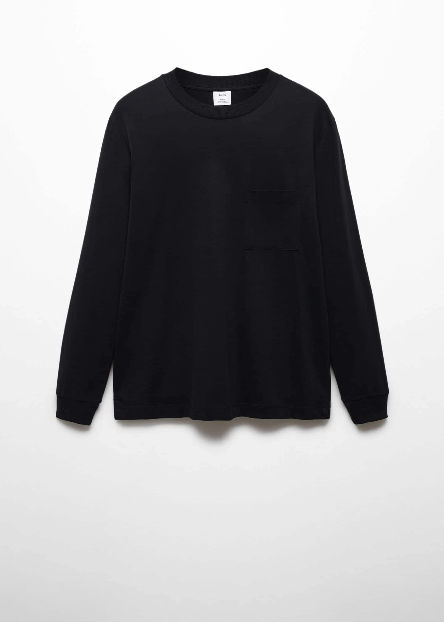 T-shirt Manches Longues Poche 16 T-shirt Manches Longues Poche – Image 14