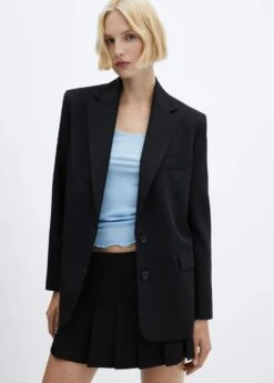 Veste Structurée Revers