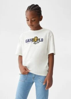 T-shirt Coton Garfield