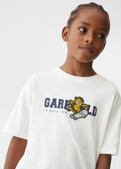 T-shirt Coton Garfield -Vêtements Pascher 57095969 02 D1