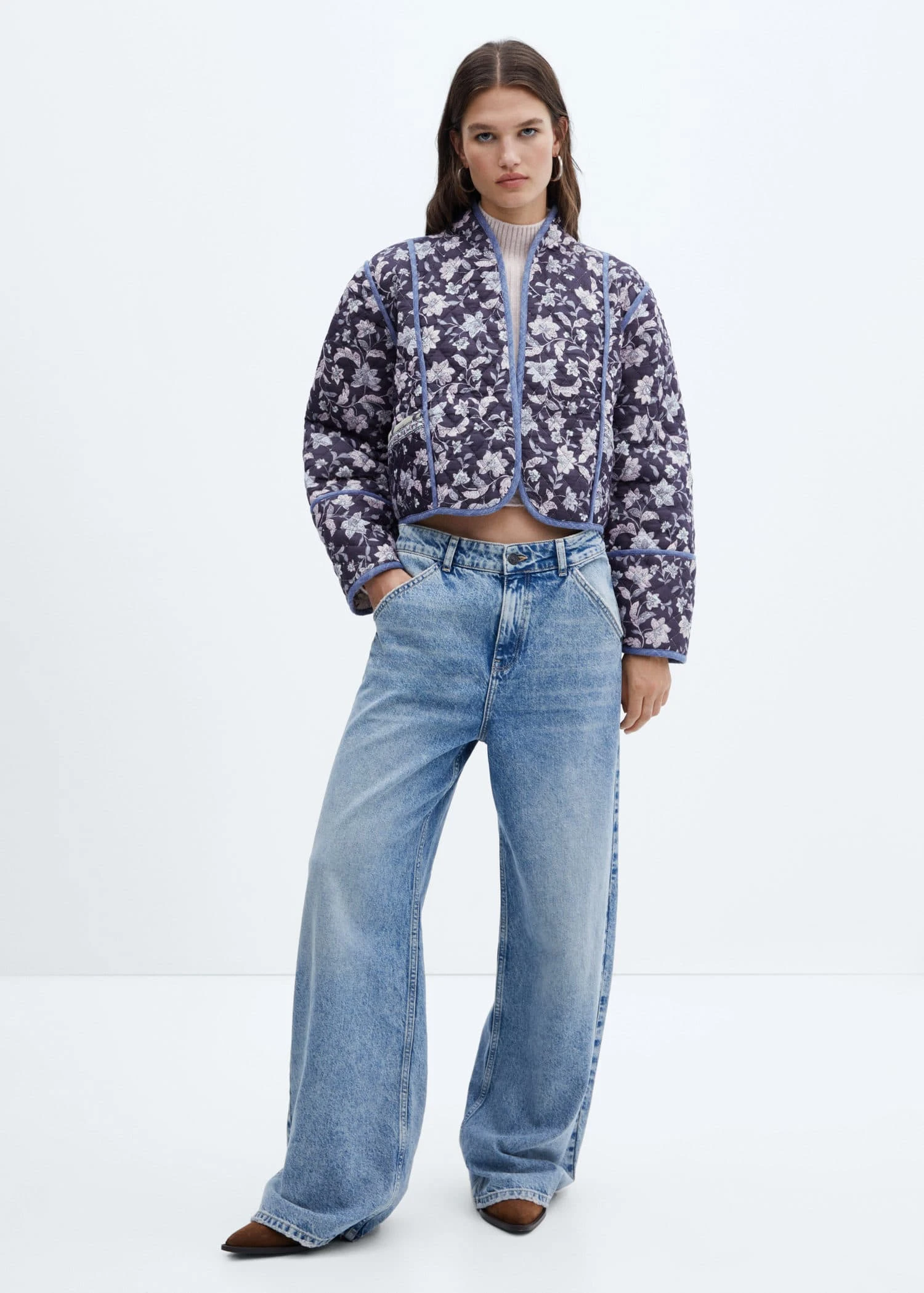 Veste Matelassée Réversible 4 Veste Matelassée Réversible – Image 2