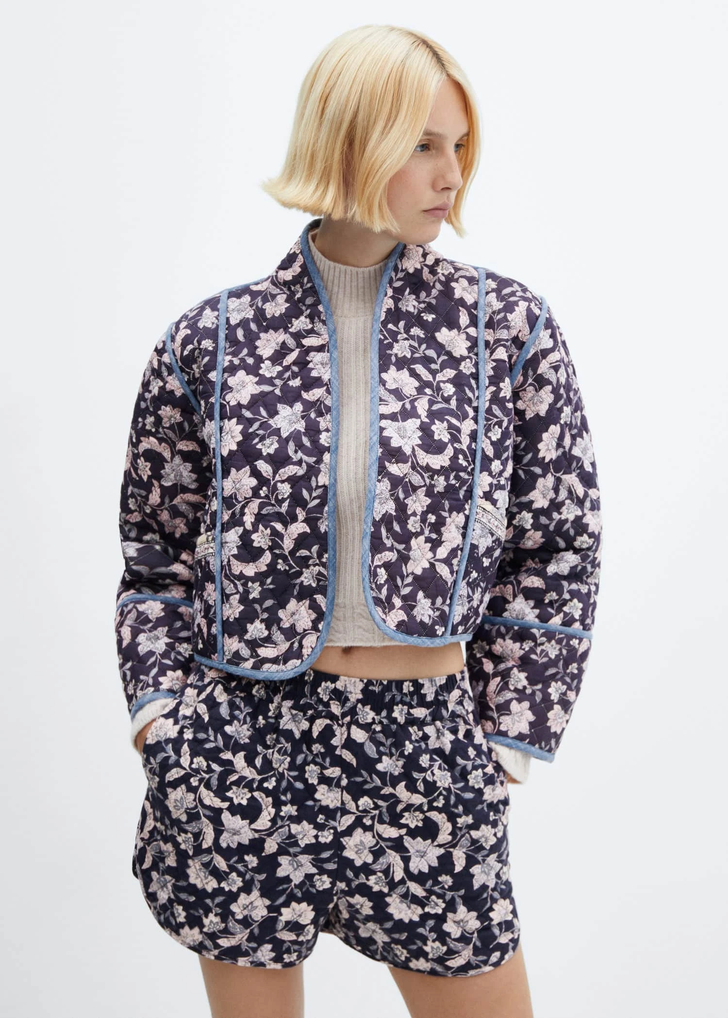 Veste Matelassée Réversible 9 Veste Matelassée Réversible – Image 7