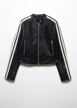Blouson Biker Similicuir -Vêtements Pascher 57095973 99 B