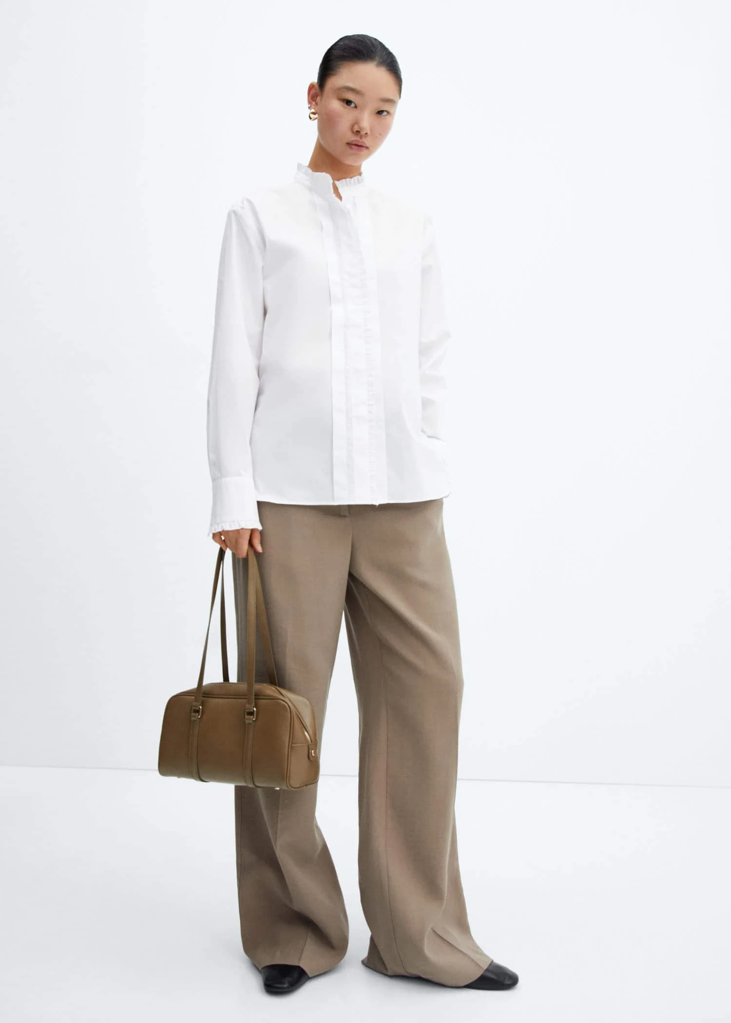 Chemise Bords Froncés 14 Chemise Bords Froncés – Image 12