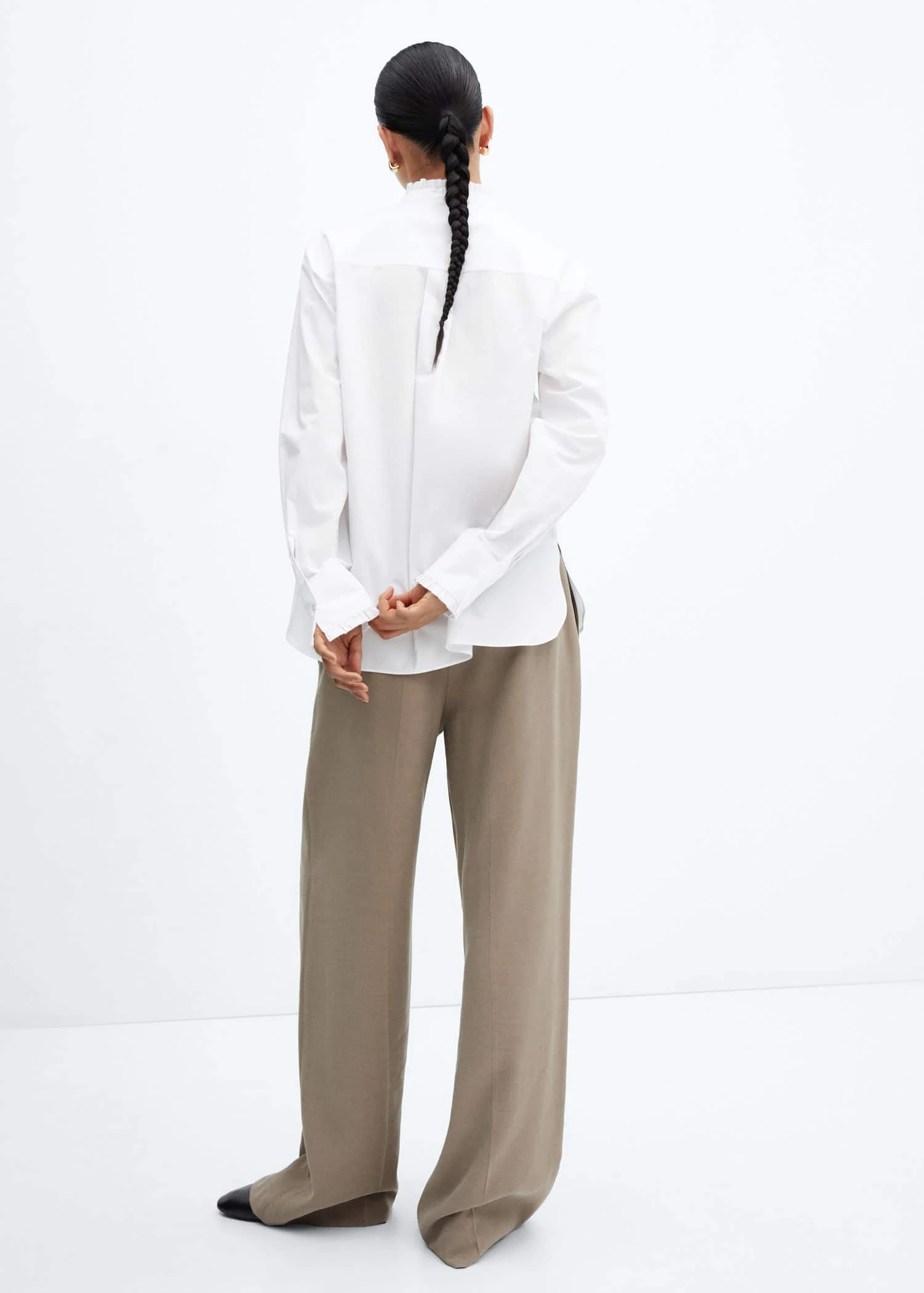 Chemise Bords Froncés 15 Chemise Bords Froncés – Image 13