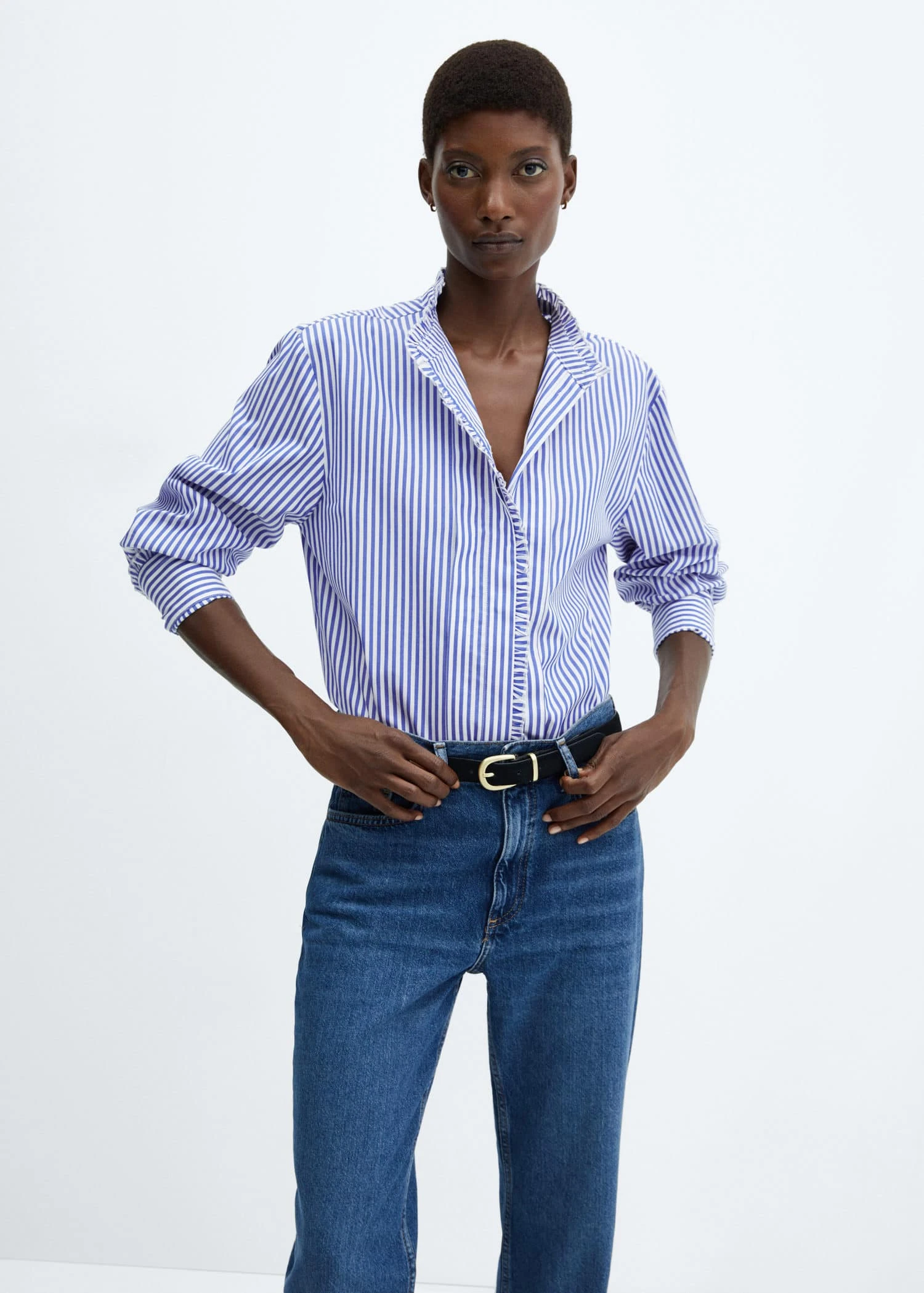 Chemise Bords Froncés 3 Chemise Bords Froncés