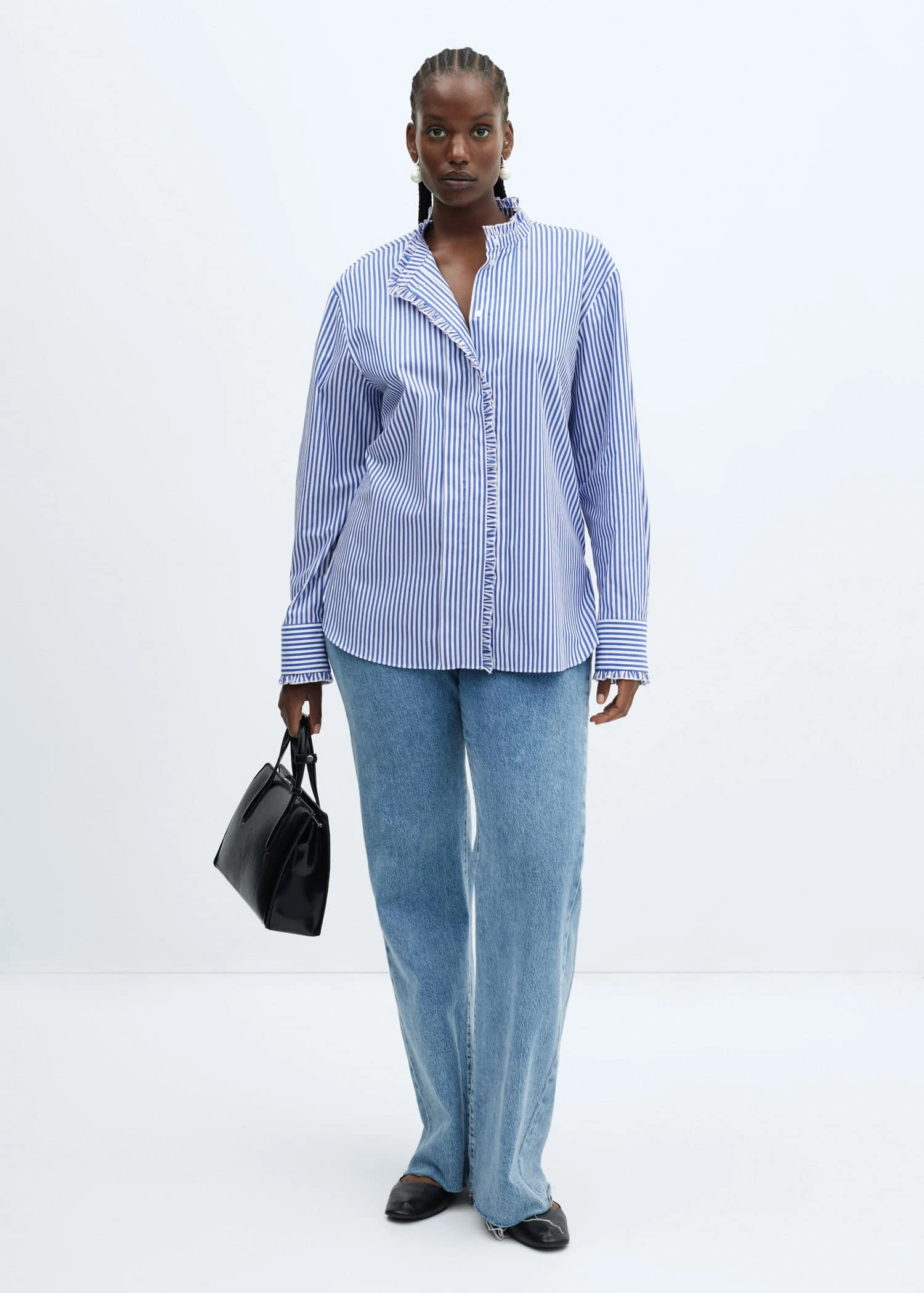 Chemise Bords Froncés 8 Chemise Bords Froncés – Image 6