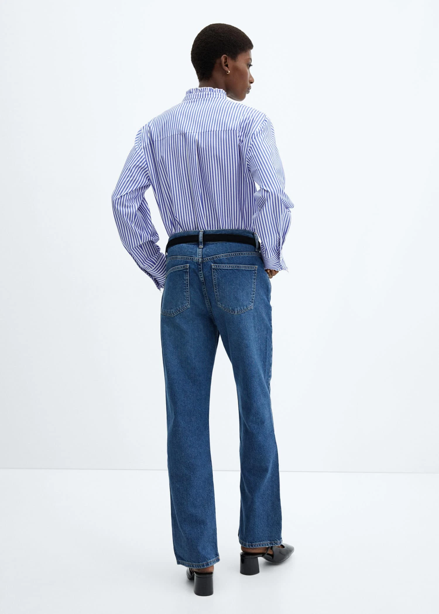 Chemise Bords Froncés 5 Chemise Bords Froncés – Image 3