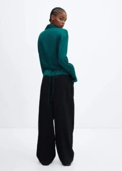 Blouse Cache-cœur Nœud -Vêtements Pascher 57095977 49 R