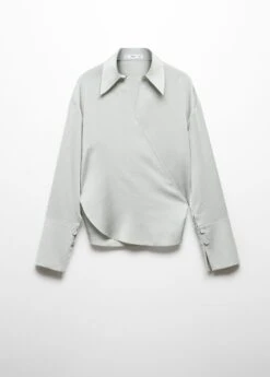 Blouse Cache-cœur Nœud -Vêtements Pascher 57095977 PL B