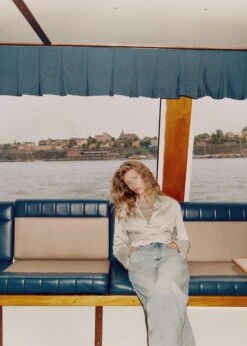 Blouse Cache-cœur Nœud -Vêtements Pascher 57095977 PL D6