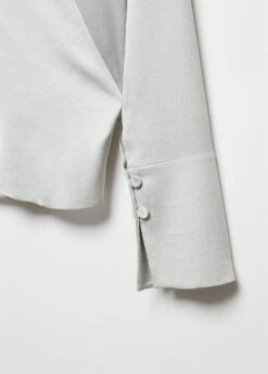 Blouse Cache-cœur Nœud -Vêtements Pascher 57095977 PL D8