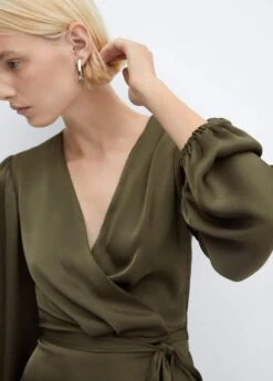 Robe Cache-cœur à Volant -Vêtements Pascher 57095978 37 D1