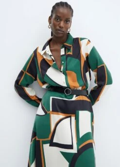 Robe Chemise Géométrique 19 Robe Chemise Géométrique -Vêtements Pascher 57095979 43 D5