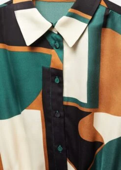 Robe Chemise Géométrique 20 Robe Chemise Géométrique -Vêtements Pascher 57095979 43 D8