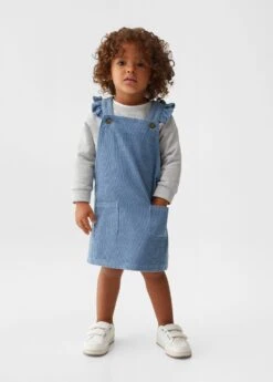 Robe Chasuble Velours Côtelé -Vêtements Pascher 57095980 51 99999999 01