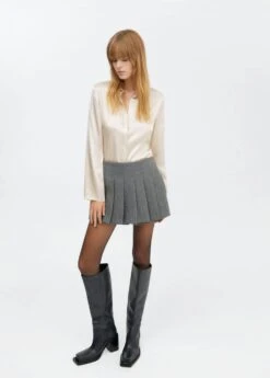 Chemise Soie Satinée 17 Chemise Soie Satinée -Vêtements Pascher 57095985 02 99999999 01