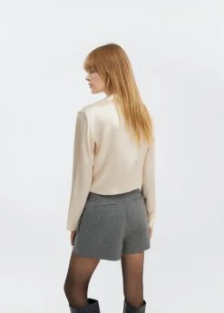 Chemise Soie Satinée 19 Chemise Soie Satinée -Vêtements Pascher 57095985 02 R