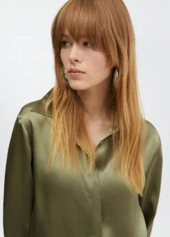 Chemise Soie Satinée 13 Chemise Soie Satinée -Vêtements Pascher 57095985 43