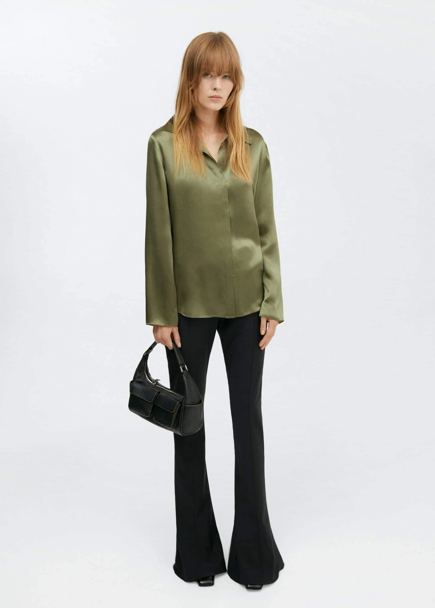 Chemise Soie Satinée 3 Chemise Soie Satinée