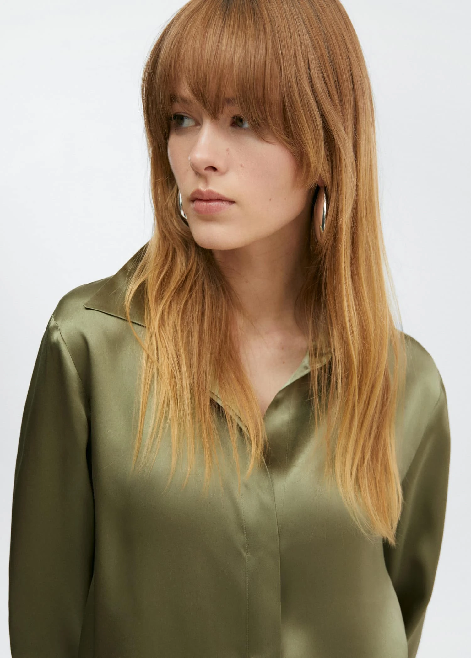 Chemise Soie Satinée 4 Chemise Soie Satinée – Image 2