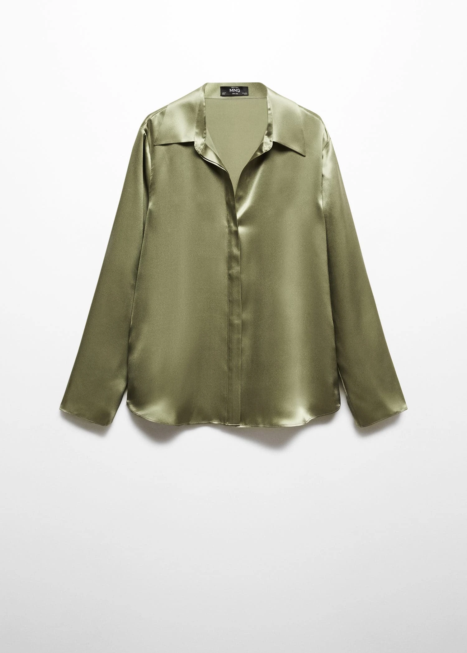 Chemise Soie Satinée 7 Chemise Soie Satinée – Image 5