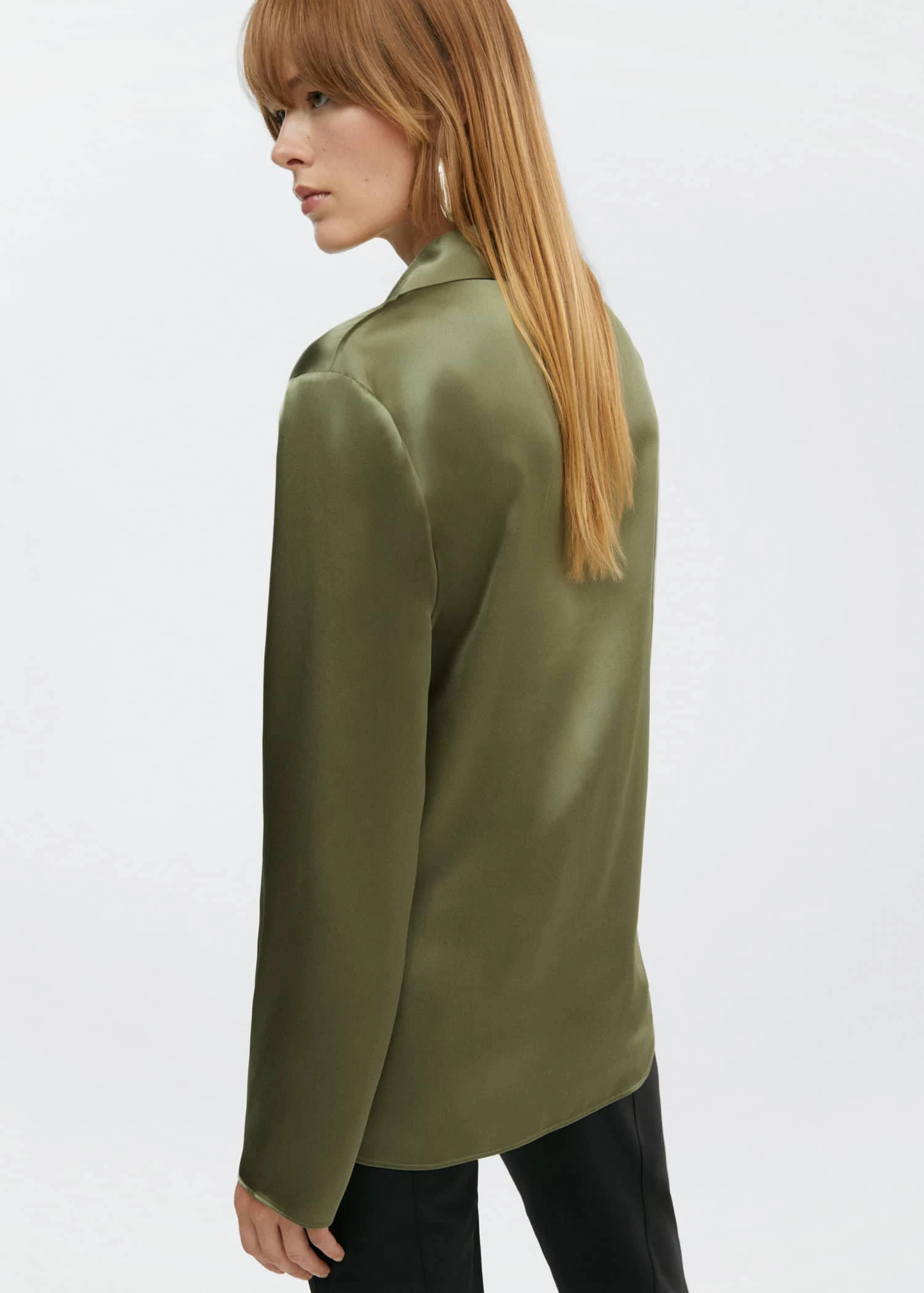 Chemise Soie Satinée 5 Chemise Soie Satinée – Image 3