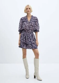 Robe à Fleurs Volantée -Vêtements Pascher 57095992 65 99999999 01