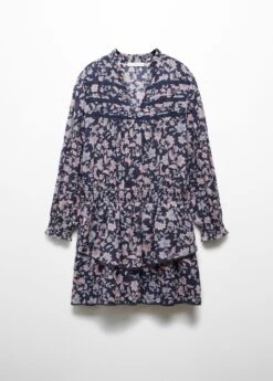 Robe à Fleurs Volantée -Vêtements Pascher 57095992 65 B