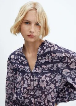 Robe à Fleurs Volantée -Vêtements Pascher 57095992 65 D1