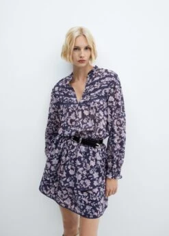 Robe à Fleurs Volantée -Vêtements Pascher 57095992 65 D2