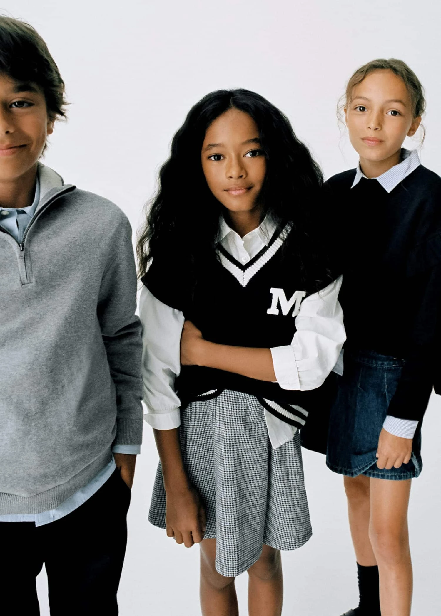 Jupe Pied-de-poule 3 Jupe Pied-de-poule