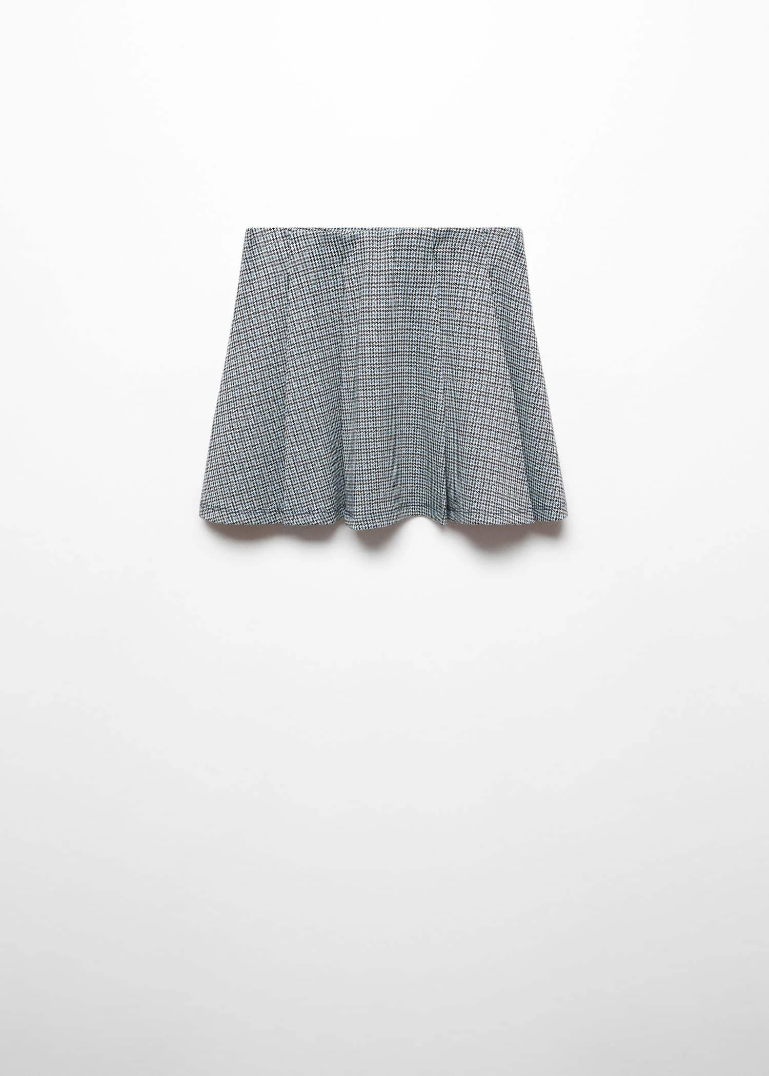 Jupe Pied-de-poule 4 Jupe Pied-de-poule – Image 2