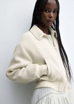 Blouson Bomber Texturé -Vêtements Pascher 57095999 05 D2