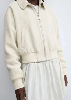 Blouson Bomber Texturé -Vêtements Pascher 57095999 05 D6