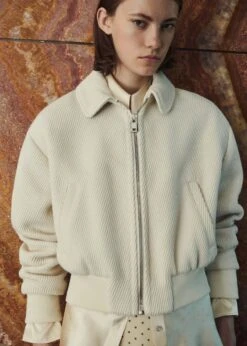 Blouson Bomber Texturé -Vêtements Pascher 57095999 05 D7