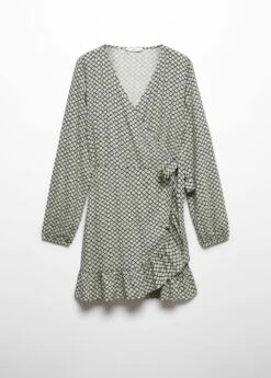 Robe Imprimée à Volants -Vêtements Pascher 57096008 05 B