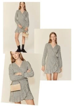 Robe Imprimée à Volants -Vêtements Pascher 57096008 05 D5