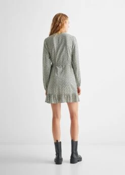 Robe Imprimée à Volants -Vêtements Pascher 57096008 05 R