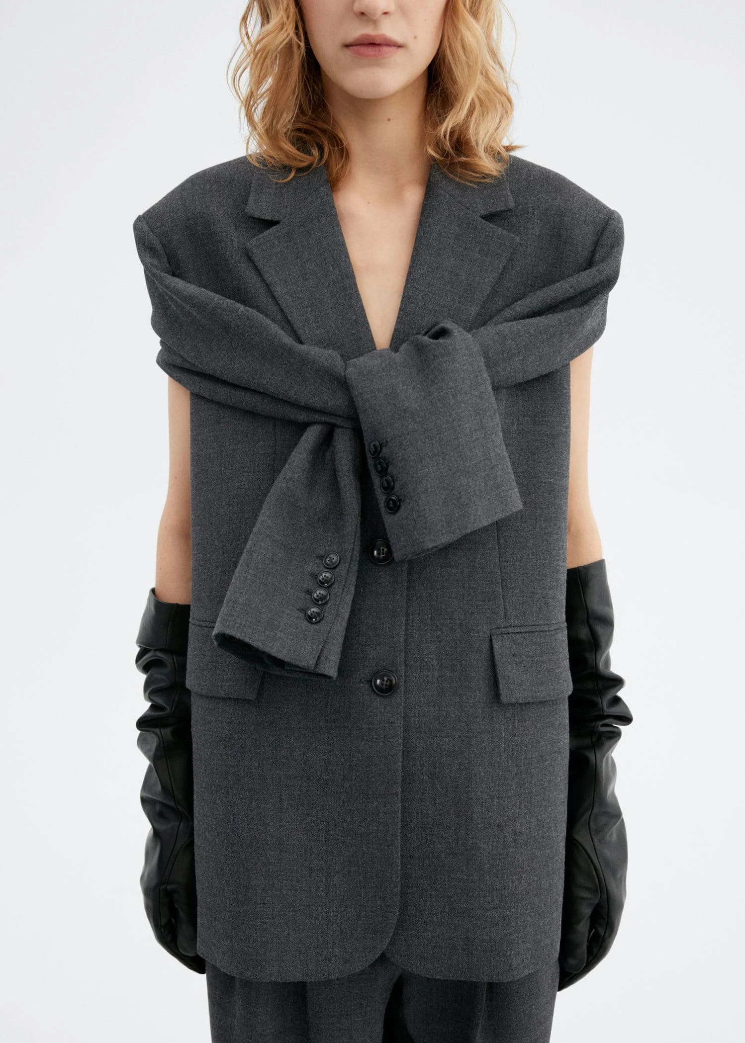 Veste Manches Fermeture Éclair Ouverte 3 Veste Manches Fermeture Éclair Ouverte