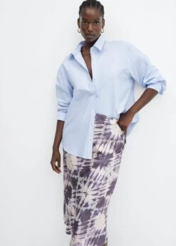 Jupe Tie And Dye Satinée 19 Jupe Tie And Dye Satinée -Vêtements Pascher 57096021 68 D4