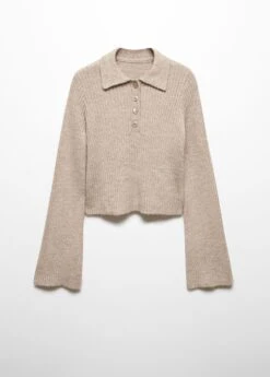 Pull-over Col Polo Manches Cloche -Vêtements Pascher 57096023 07 B