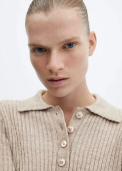 Pull-over Col Polo Manches Cloche -Vêtements Pascher 57096023 07 D1